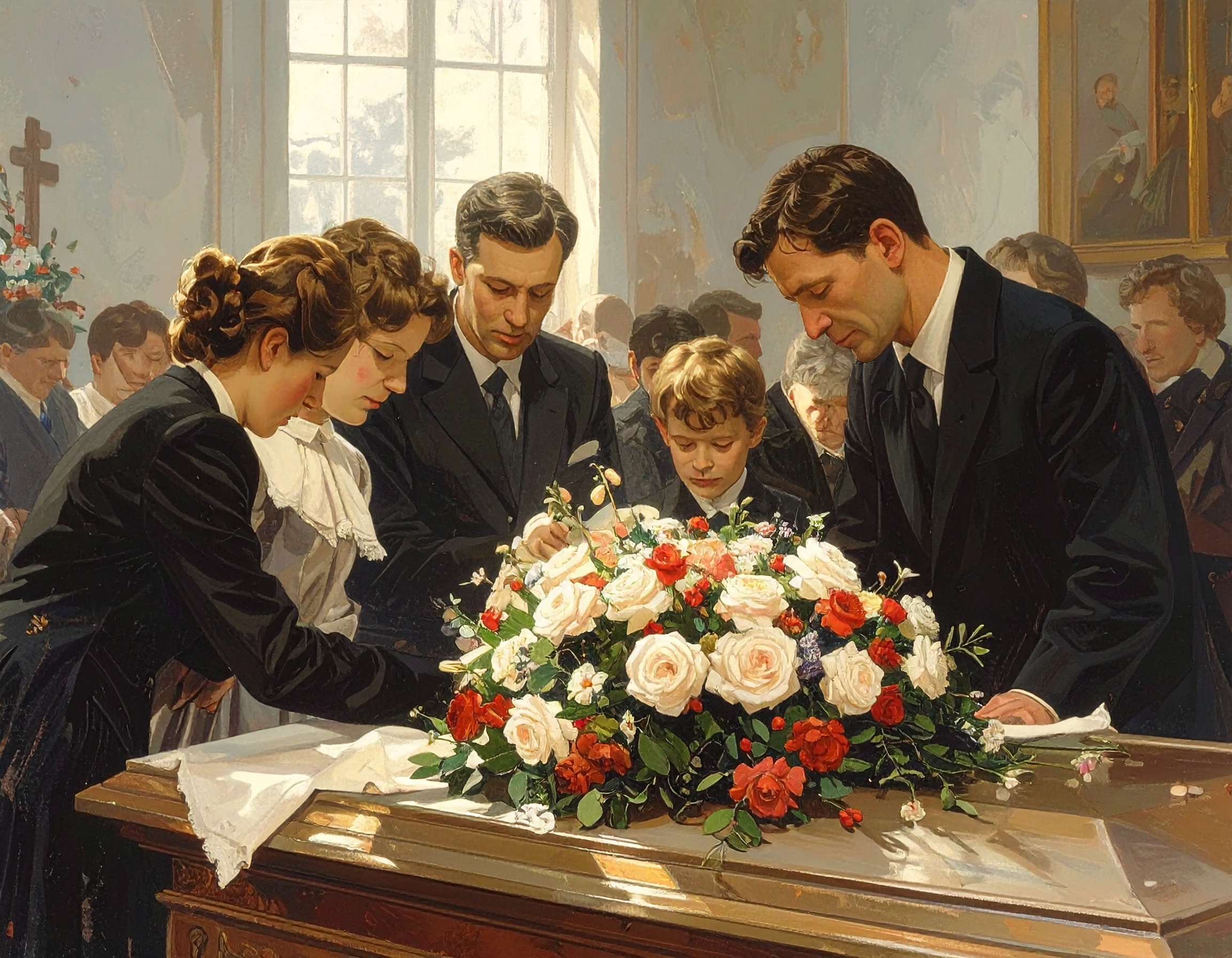 【嵐】葬儀で感謝と絆を伝える。心に響く感動ソング10選